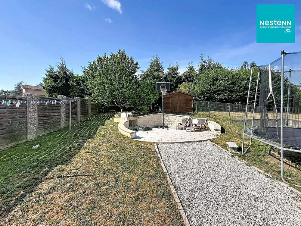 Maison Saint Galmier 4 pièce(s) - 99 m² habitables - Terrain clos 360 m² !