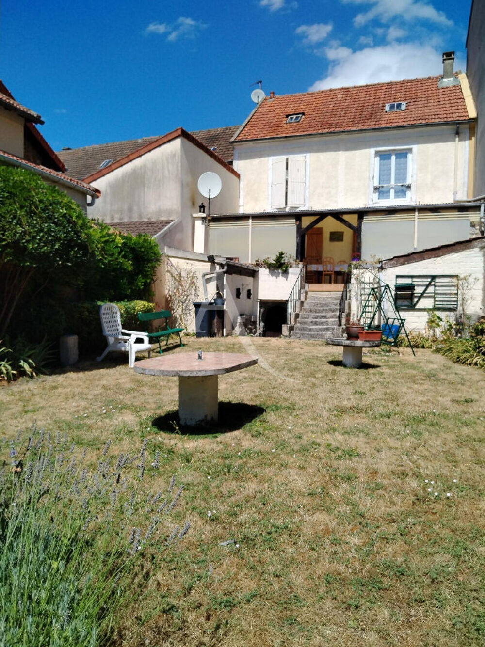 Maison avec jardin proximité Gare
