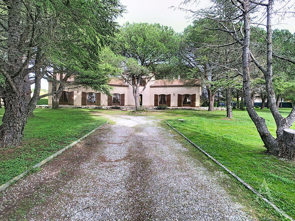 Vente Maison Villa T5 avec parc arboré de 1692m² , double garage- PINS JUSTARET Labarthe sur leze
