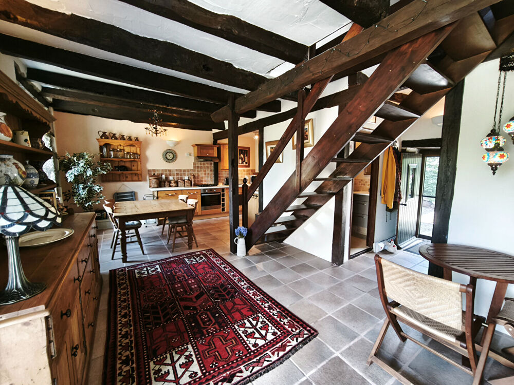 Vente Maison MORBIHAN, Clégueréc, Maison mitoyenne, 2 chambres, jardin, parking Cleguerec