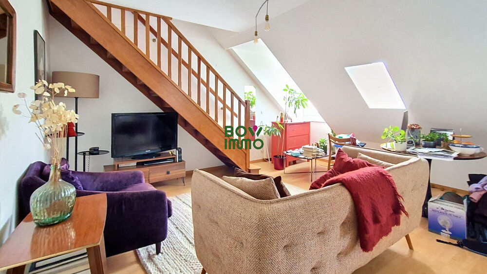Location Appartement 2 pièces en duplex à louer non meublé - Rue de Bagnolet - Paris 20 Paris 20
