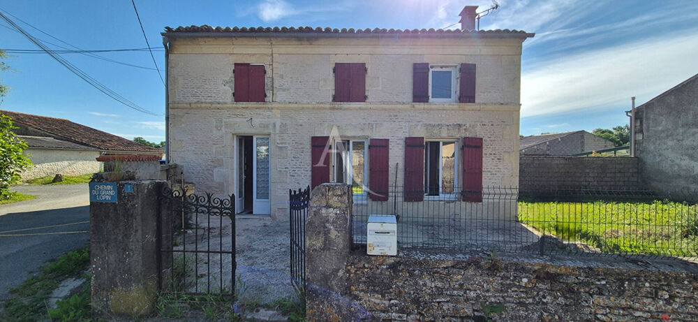 Maison Asnieres La Giraud 4 pièce(s) 106 m2