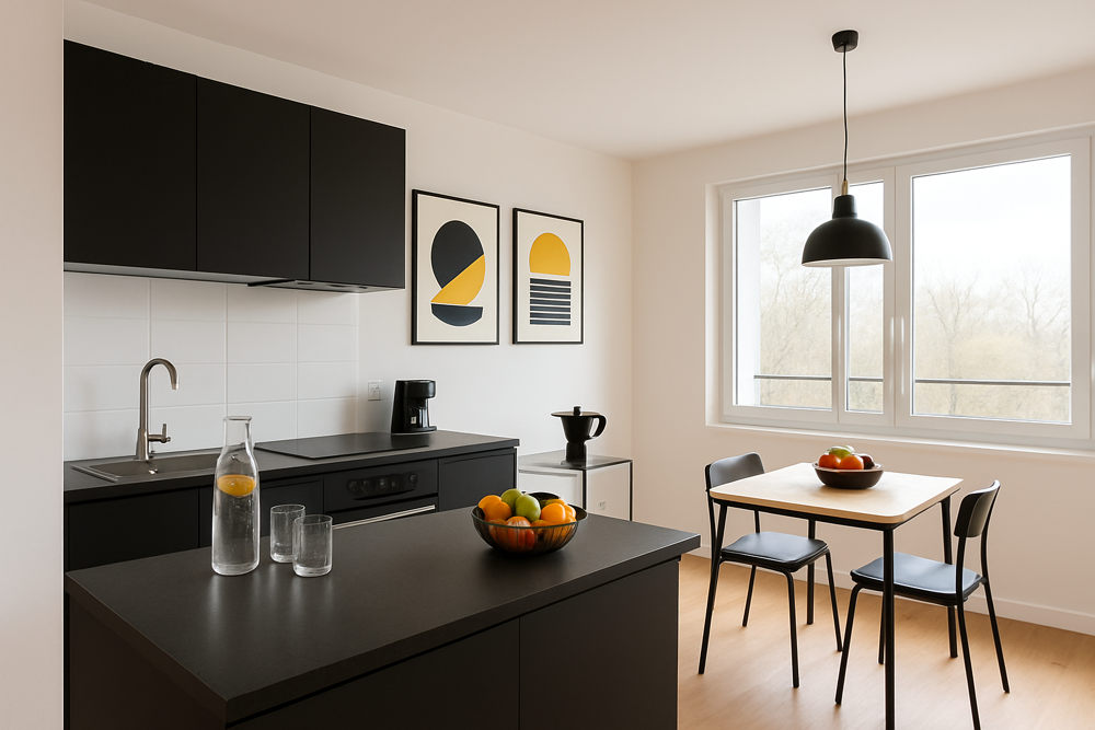 Vente Appartement Appartement 2 pièces de 53 m2 (Issy-les-Moulineaux) Issy-les-moulineaux