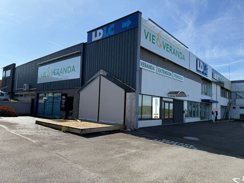 Local commercial 500m² - ZAC VALENTIN 4025 25480 Ecole valentin