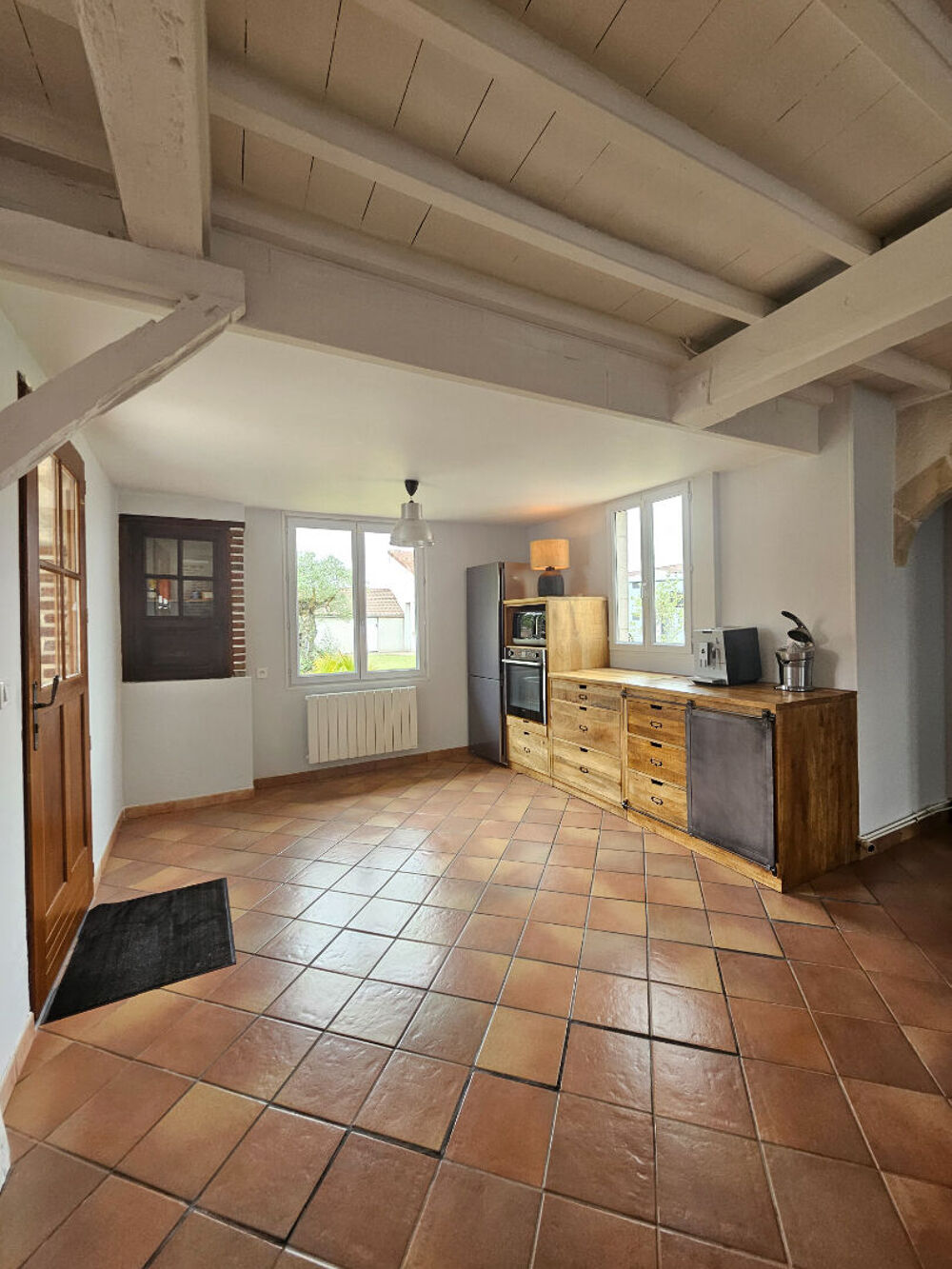 Longère à Flesselles 190m2 au sol - 3 chambres