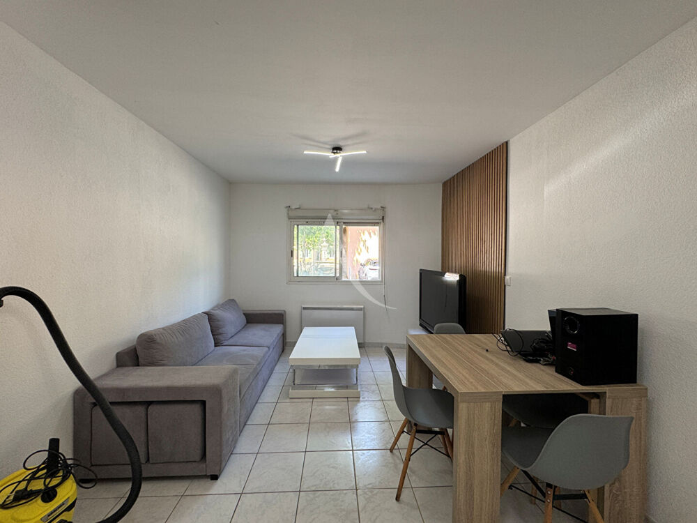 Appartement Marguerittes 2 pièce(s) 40.17 m2 MEUBLEE