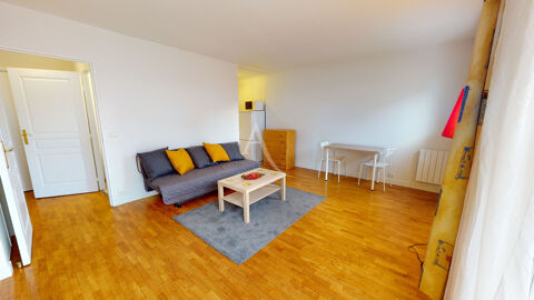  Appartement � louer 1 pi�ce 30 m� Asnieres sur seine