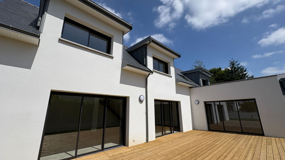 BENODET - Jolie contemporaine de 200m² dans un quartier prisé !