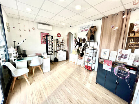 GIGEAN, Fonds de commerce salon d'esthétique 55m2 30000 34770 Gigean