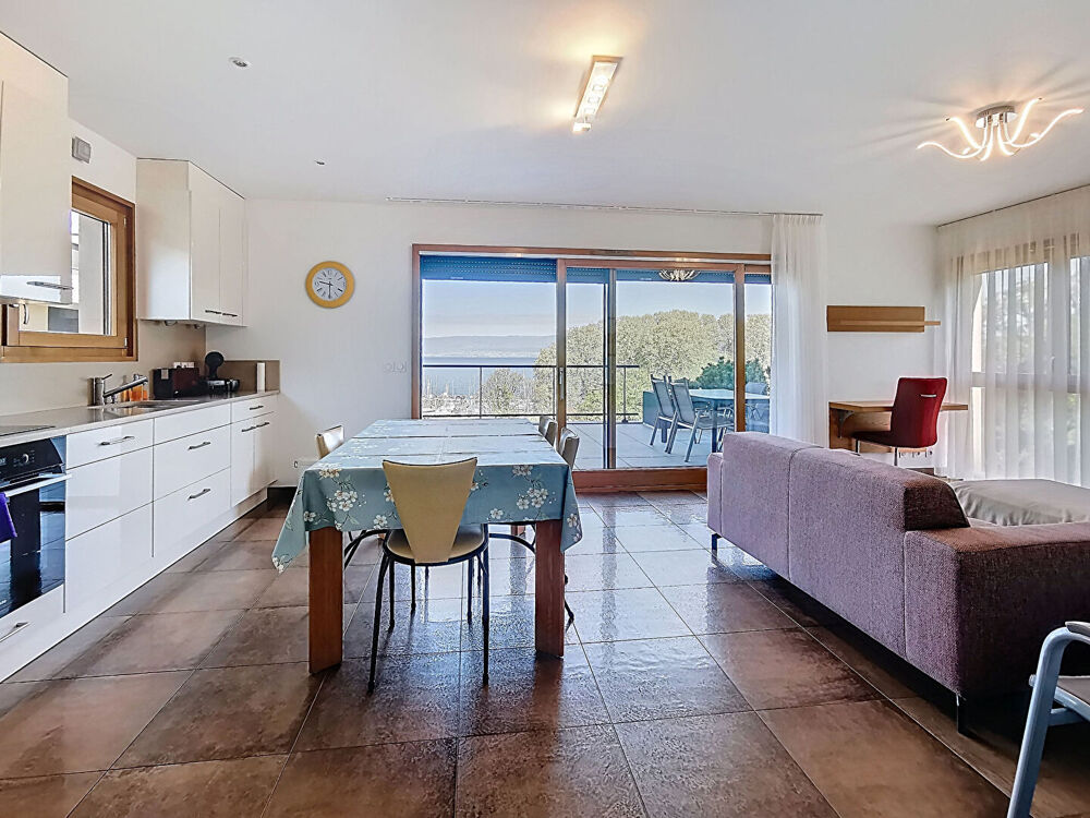Appartement T3 vue lac - 73.82 m2