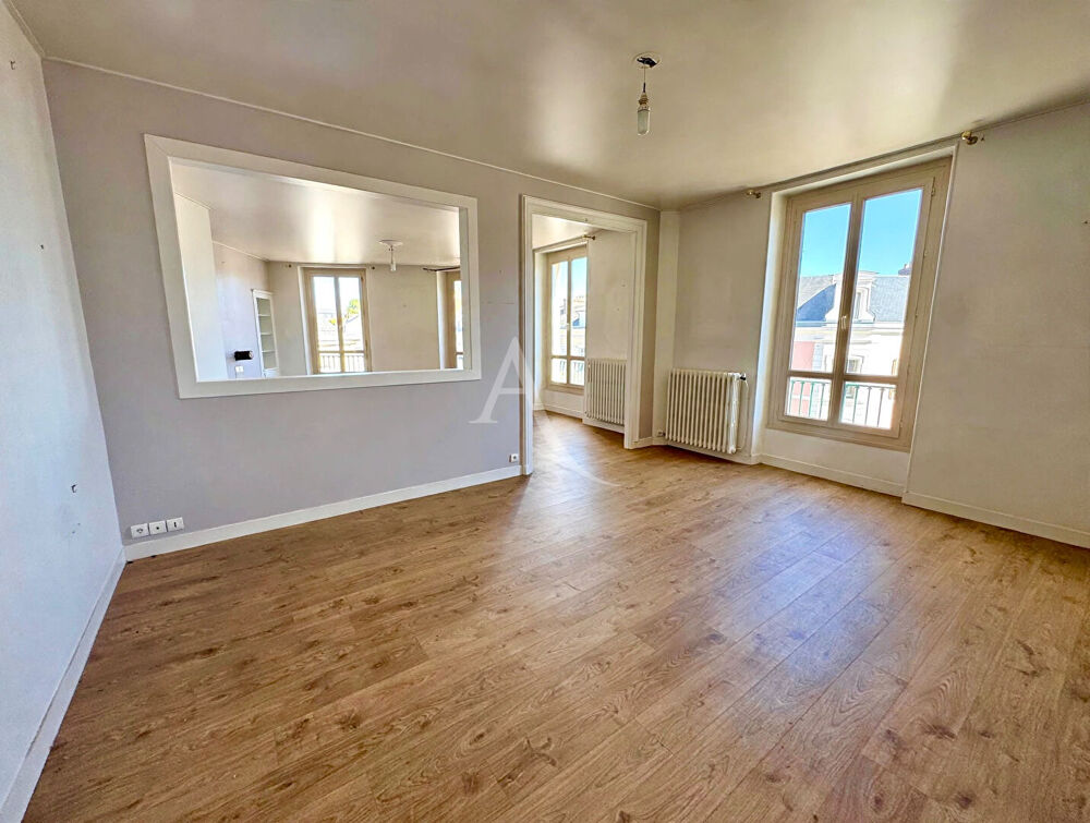 Vente Appartement Le Mans Centre - Grand T3 de charme avec ascenseur privatif et 2 terrasses Le mans