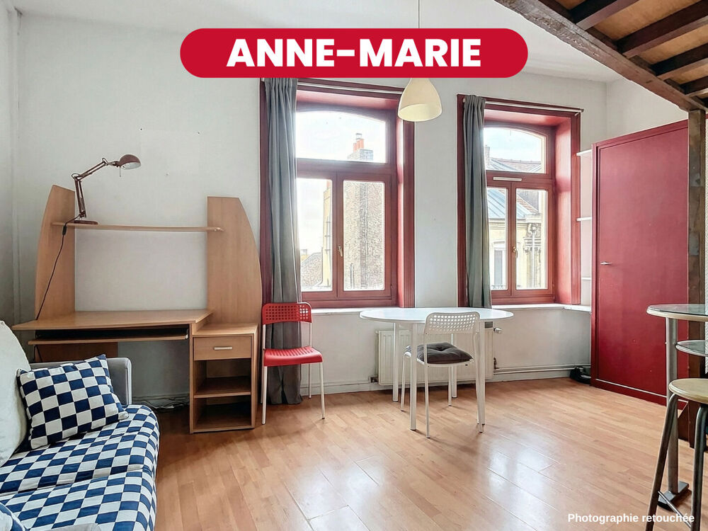Vente Appartement Anne-Marie - Studio 16 m2 - Gambetta Lille