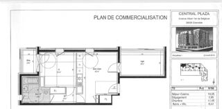  Appartement � vendre 2 pi�ces 40 m�