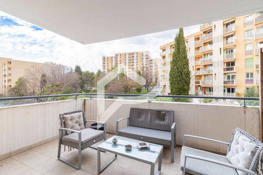 Joli appartement avec terrasse idéal 1er achat ou investisseur à Marseille 13012