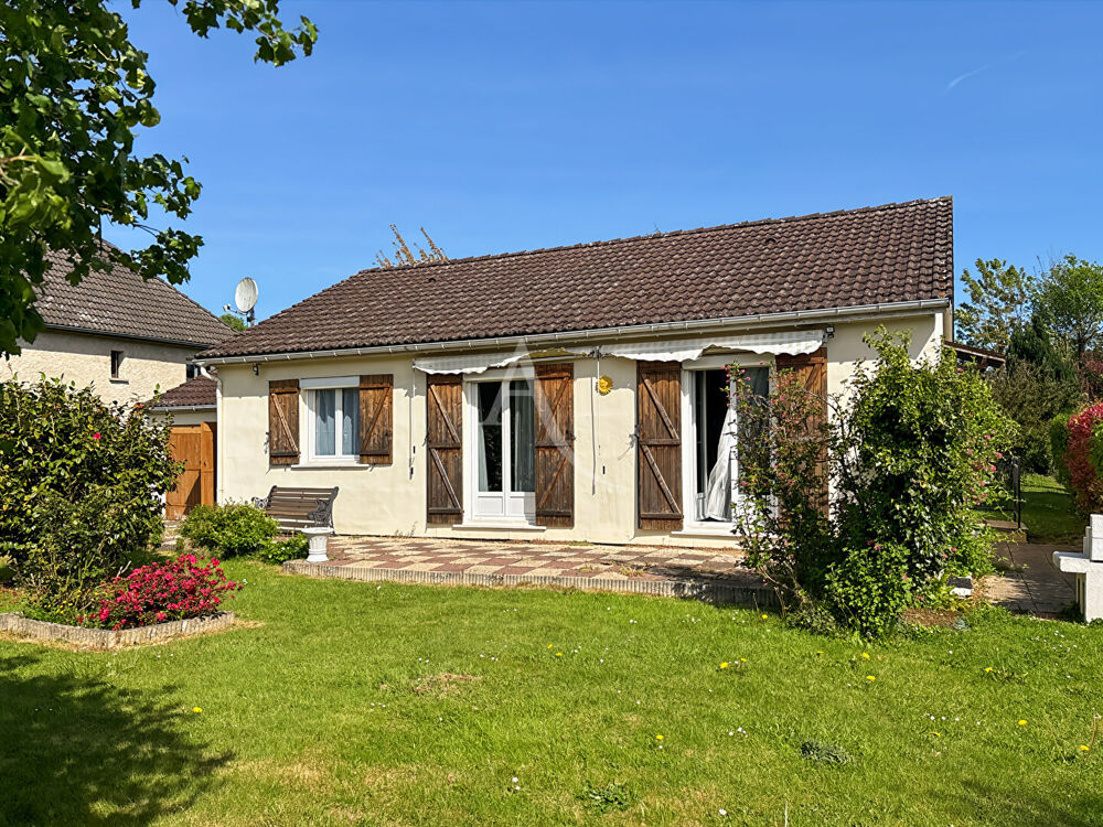 Maison PLAIN PIED 3 chambres Perriers Sur Andelle