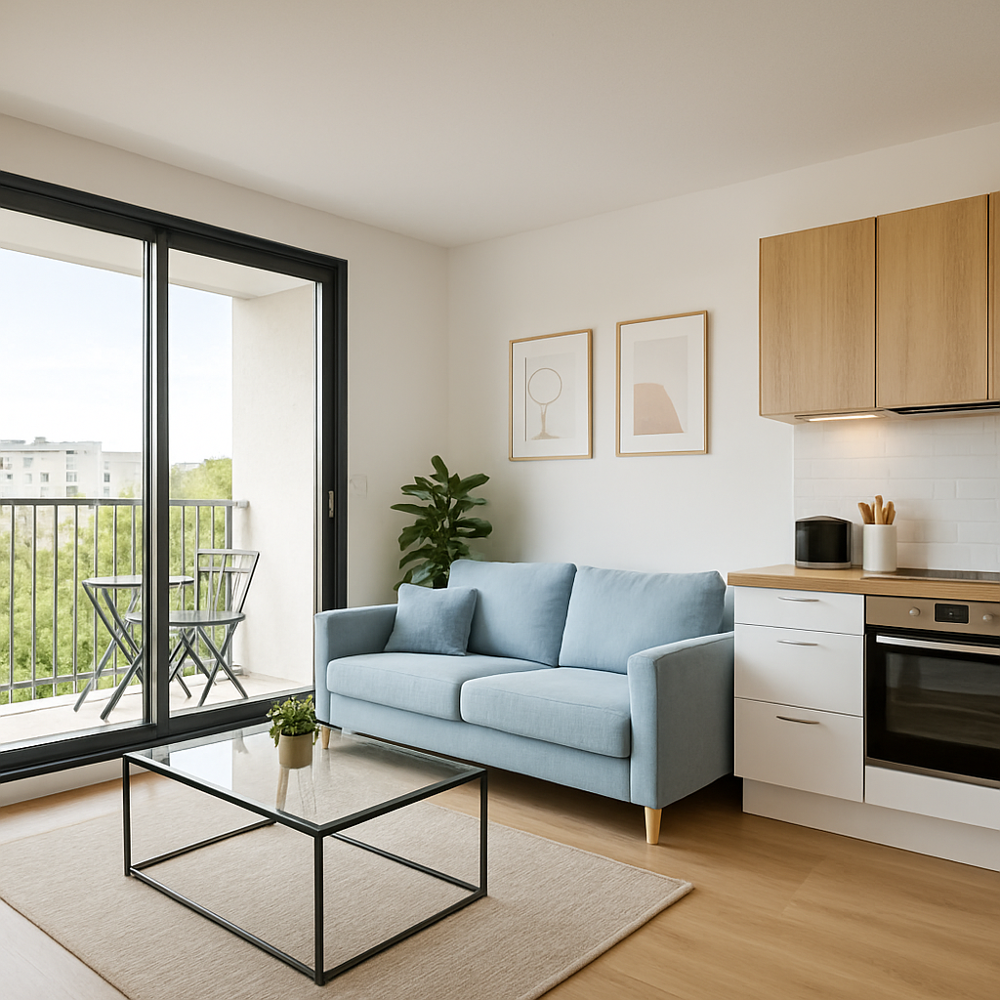 Appartement Studio de 36 m2 (Bagneux)