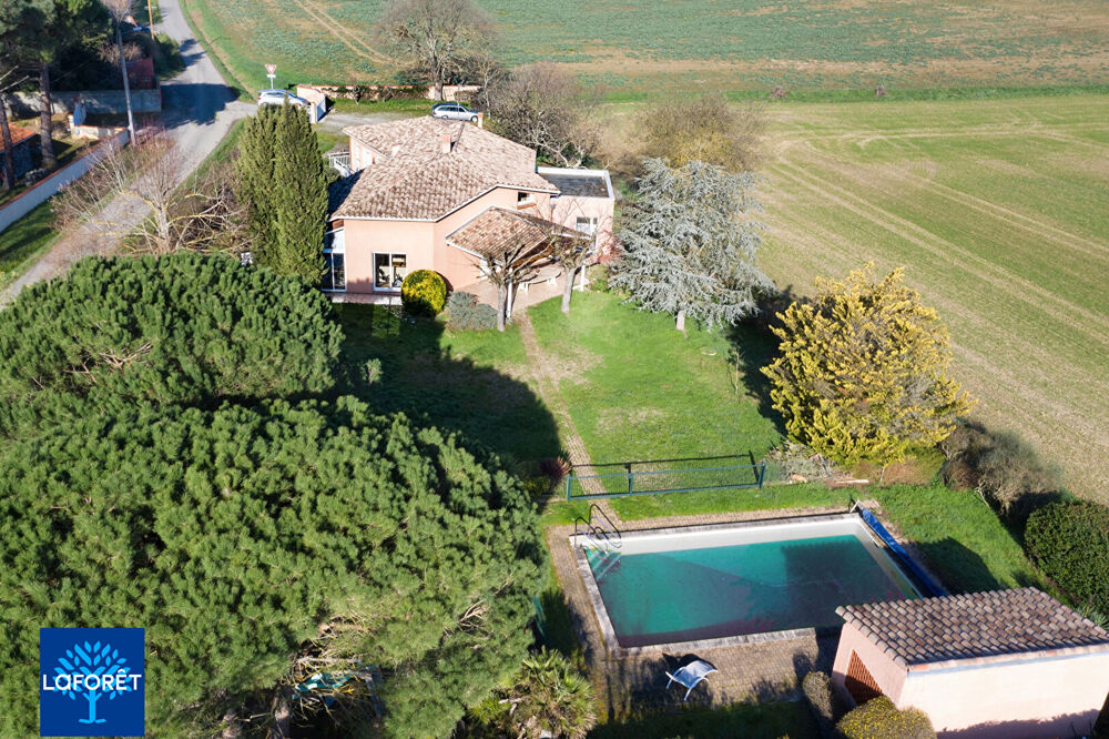 Muret - Maison d'architecte 6 chambres - 2 500 m² de terrain avec piscine