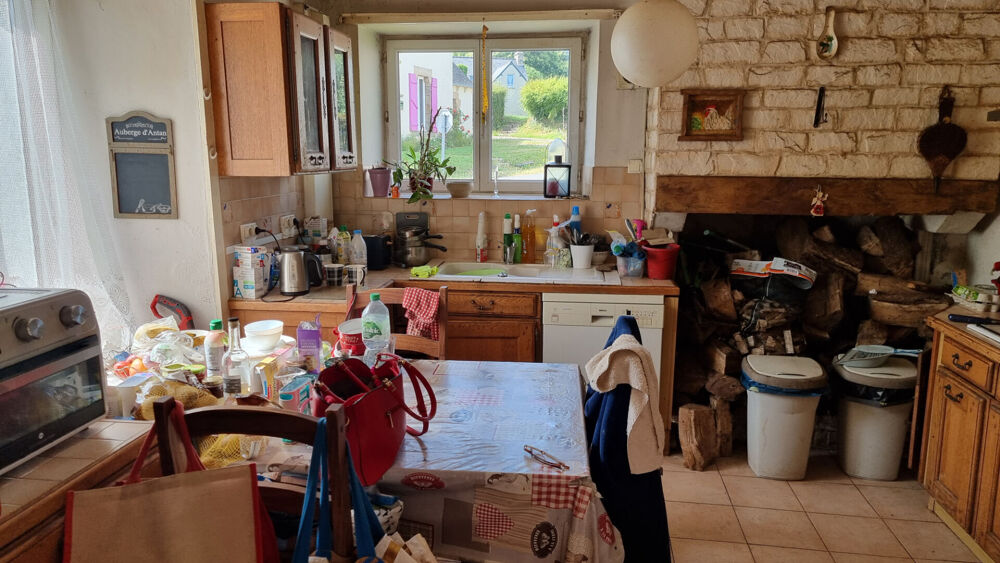 Vente Maison CÔTES-D'ARMOR, Proche de Bon Repos, Charmante Maison Mitoyenne 2 Chambres, Beau Potentiel Bon repos sur blavet