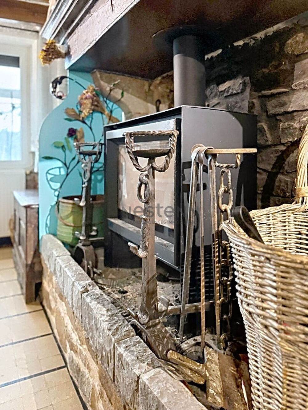 Vente Maison Maison de Charme de 85m2 en pierre , avec vaste terrain à Saint Hilaire la Treille Saint hilaire la treille