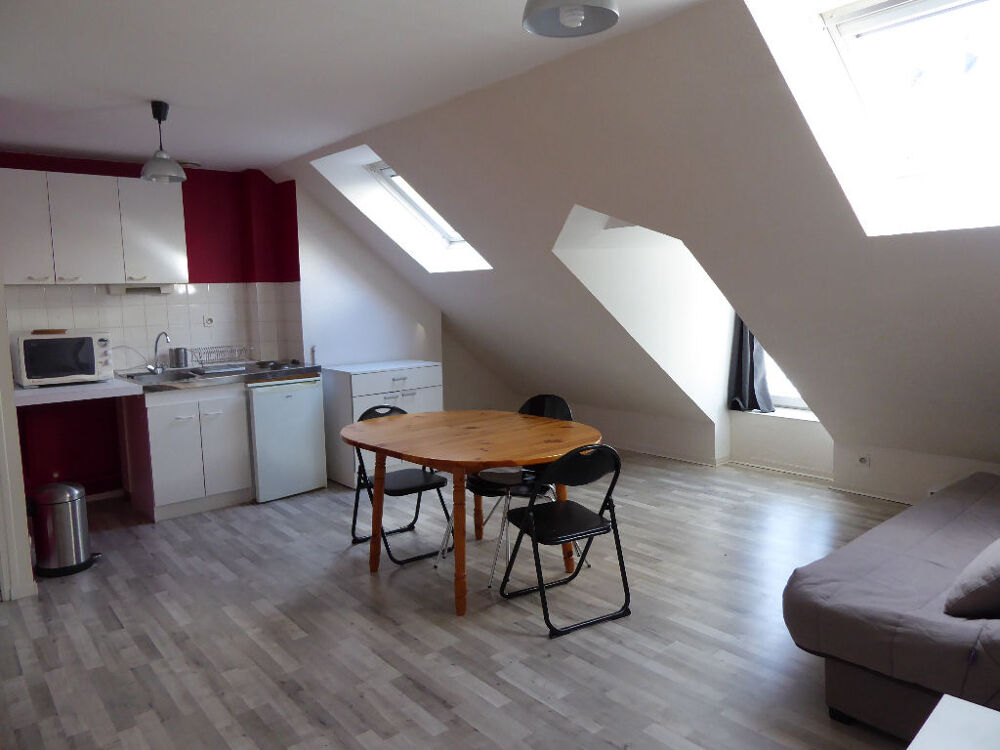 Location Appartement Studio meublé - BLOIS - 22.66 m2 Blois
