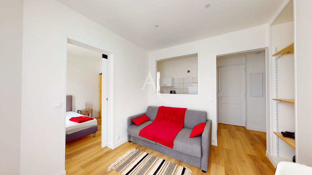 Appartement 2 pièces de 26.75 m2 vendu loué en meublé, avenue d'Argenteuil - DPE D