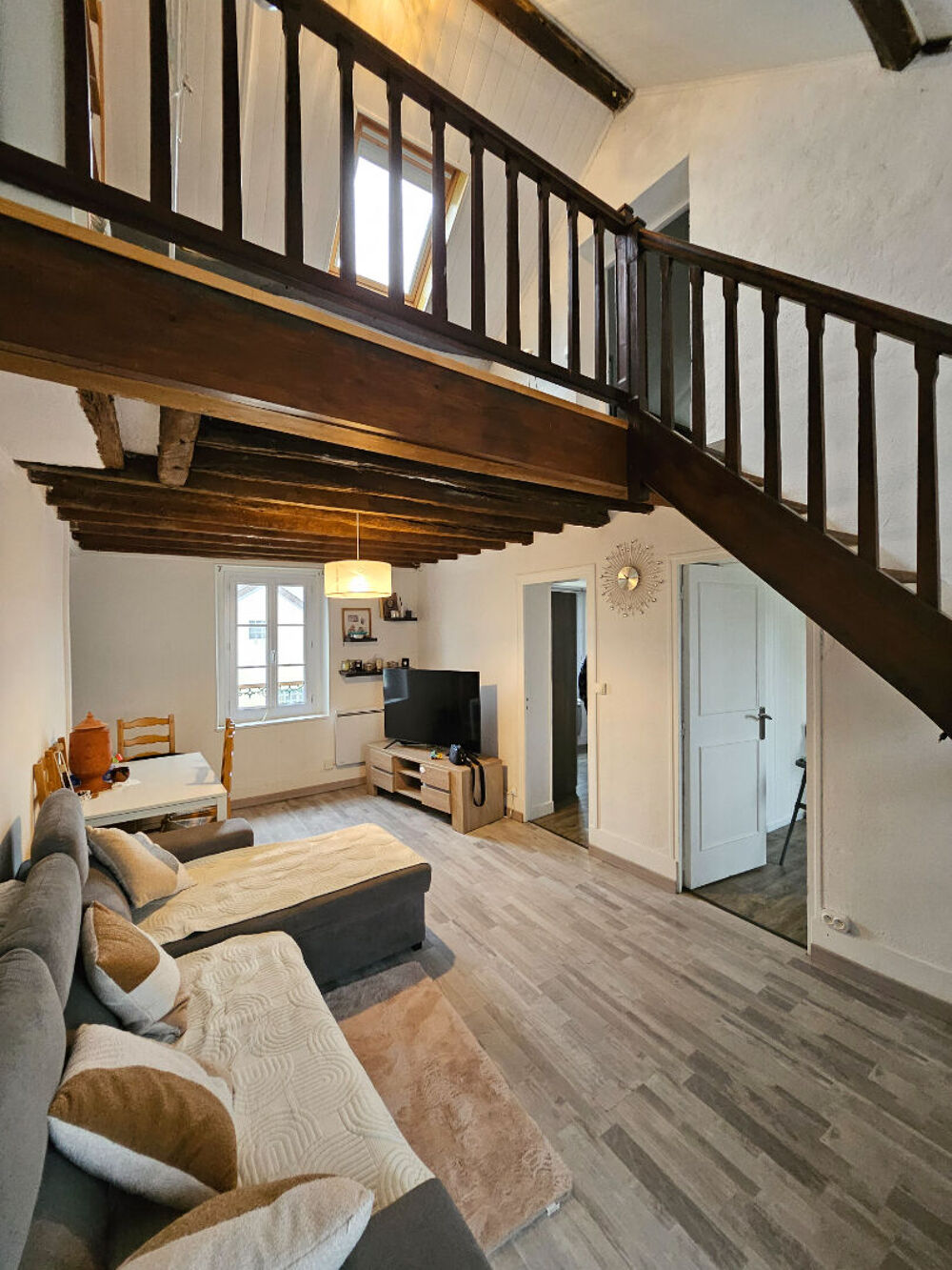 Coup de Coeur pour cet Appartement F4 Duplex à SAINT SOUPPLET (66 m2)