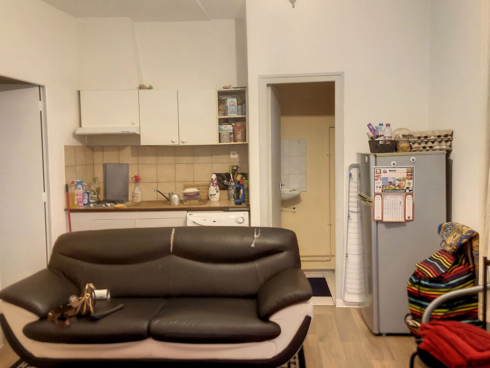 Appartement secteur idéal BLOIS F2 de 26.43 m²Carrez.
