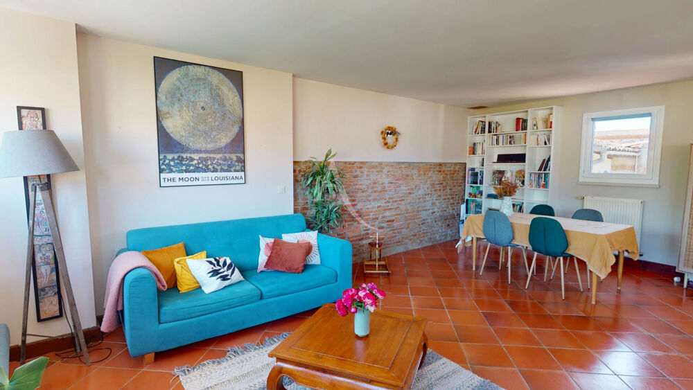 Labège Village ? Maison de charme rénovée de 125 m² avec jardin et dépendance