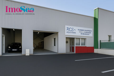 Entrep&ocirc;t &agrave; louer &agrave; MONTUSSAN 1011 33450 Montussan