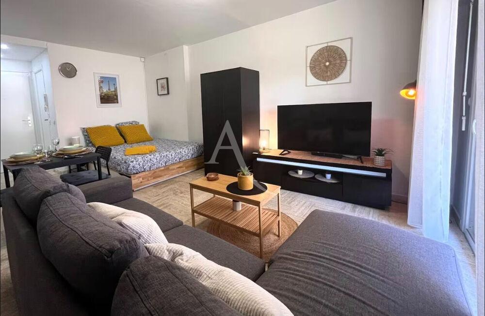 Location Appartement Studio meublé Bail étudiant Antibes, quartier Pont du Lys Antibes