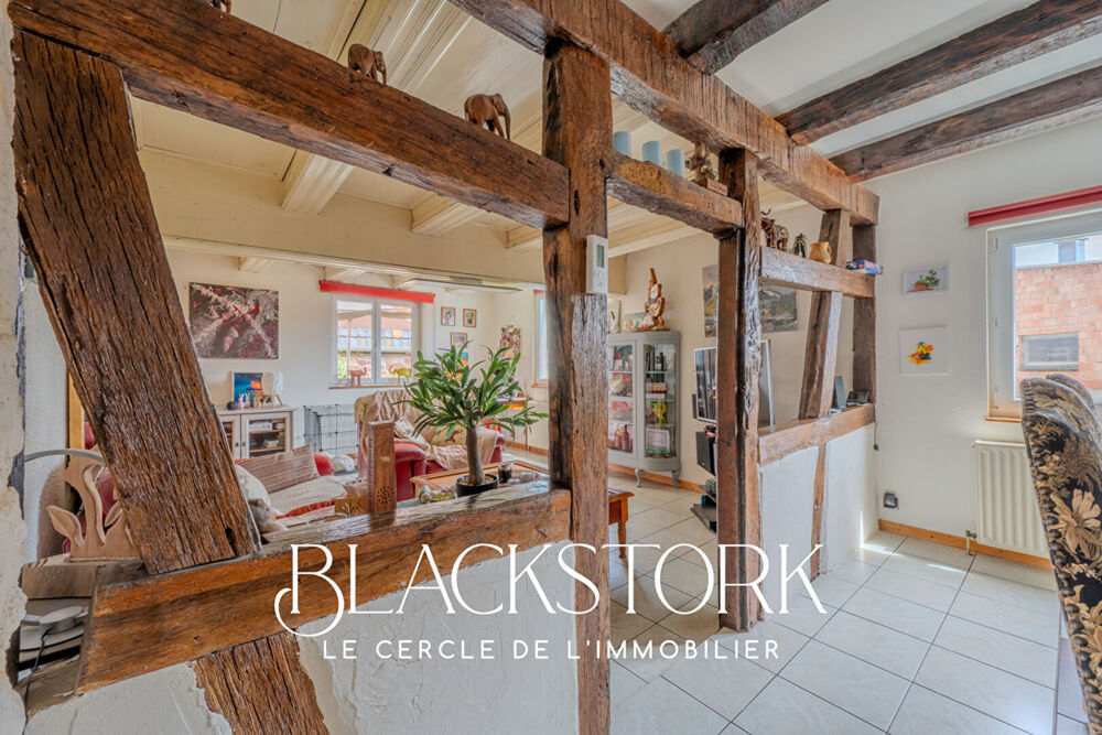 Maison alsacienne rénovée de 130 m² - 3 chambres