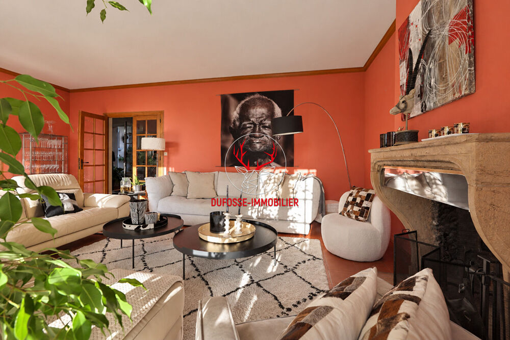 Vente Maison SAINT CYR AU MONT D'OR : Demeure familiale 300m2 avec Vue et terrain de 3200m2 Saint cyr au mont d or