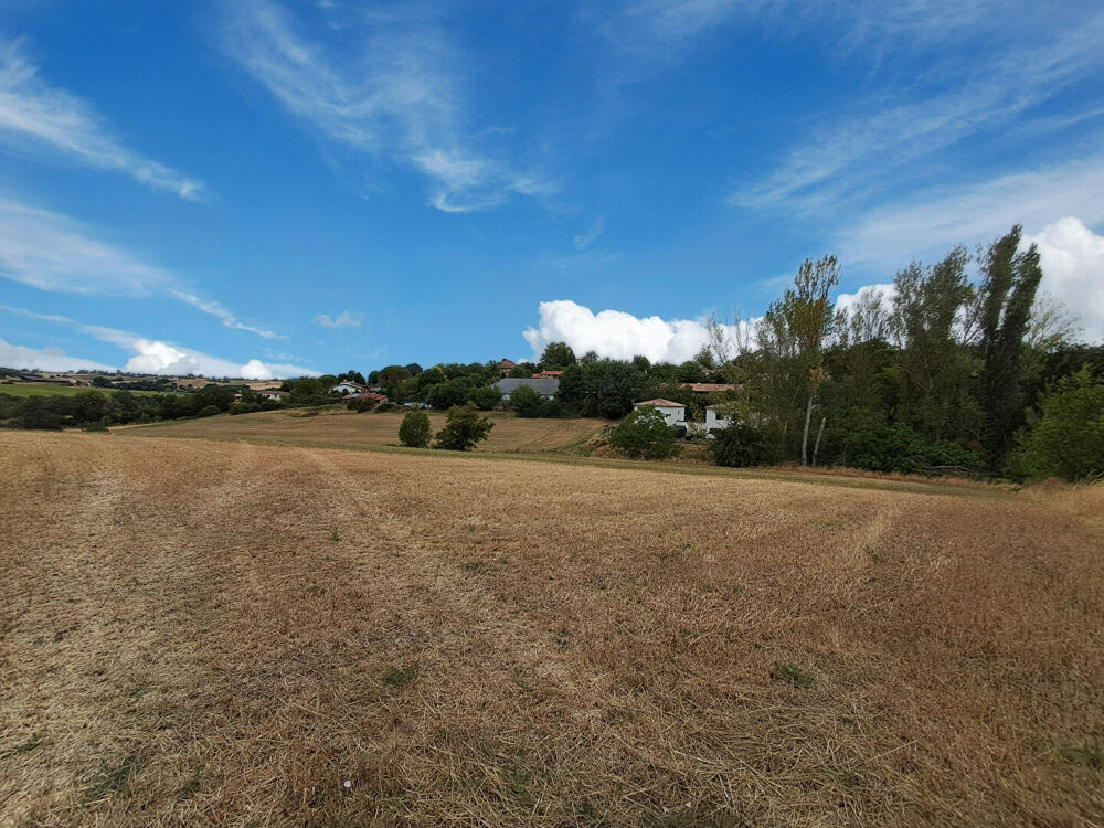 Vente Terrain Terrain Paulhac 1816 m2 Paulhac