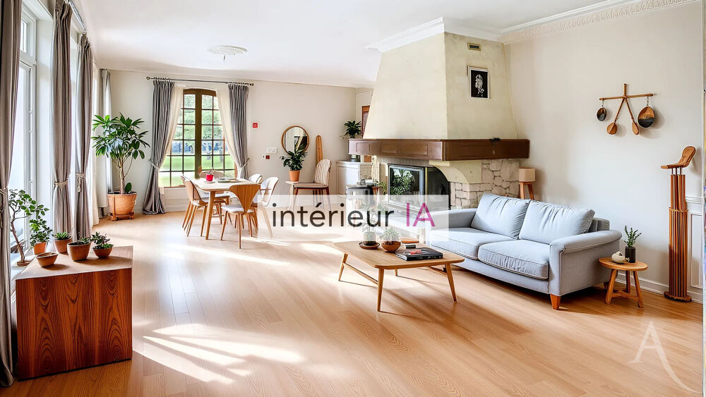 Vente Maison Villa T5 avec parc arboré de 1692m² , double garage- PINS JUSTARET Labarthe sur leze