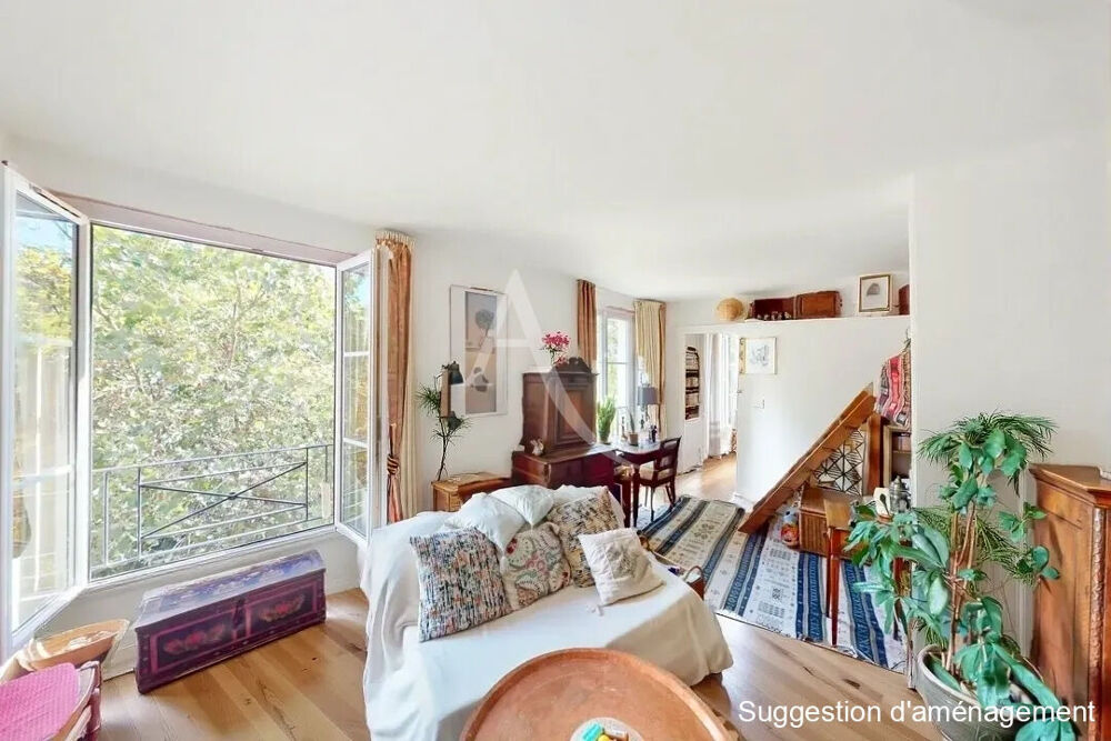 Vente Appartement Appartement à rénover VUE CANAL Paris 10