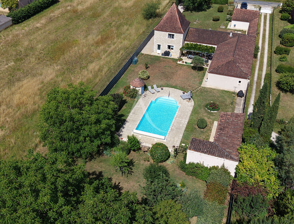 Vente Maison Spacieuse maison de plain-pied avec piscine, studio indépendant et grand jardin Prayssac