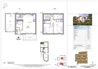  Maison 3 pièces 67 m² Allinges