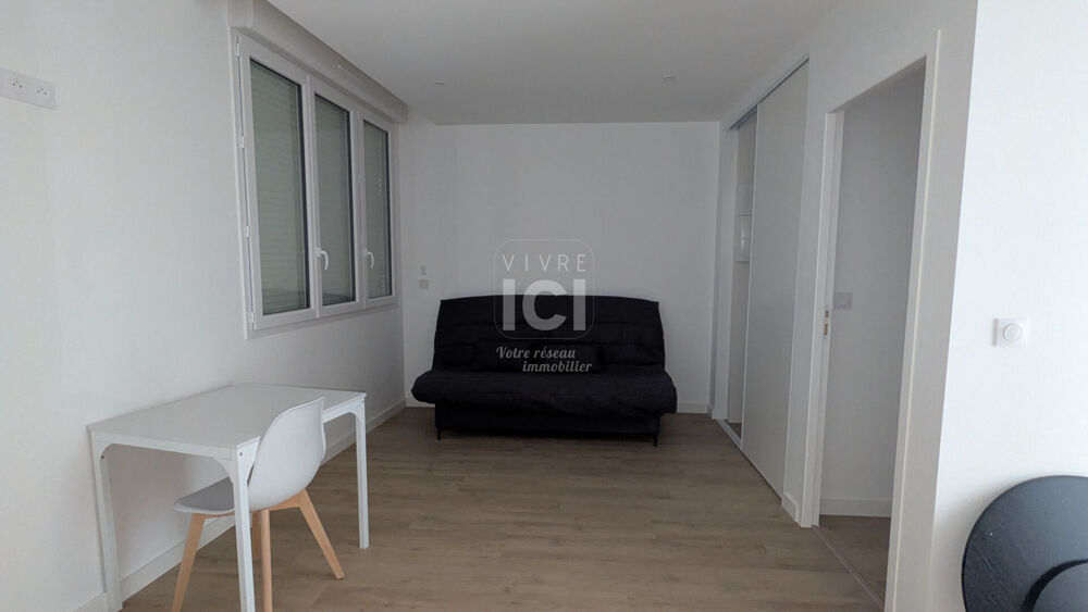 Location Appartement APPARTEMENT MEUBLE STUDIO 24.10M² - LA CHAPELLE HEULIN La chapelle heulin