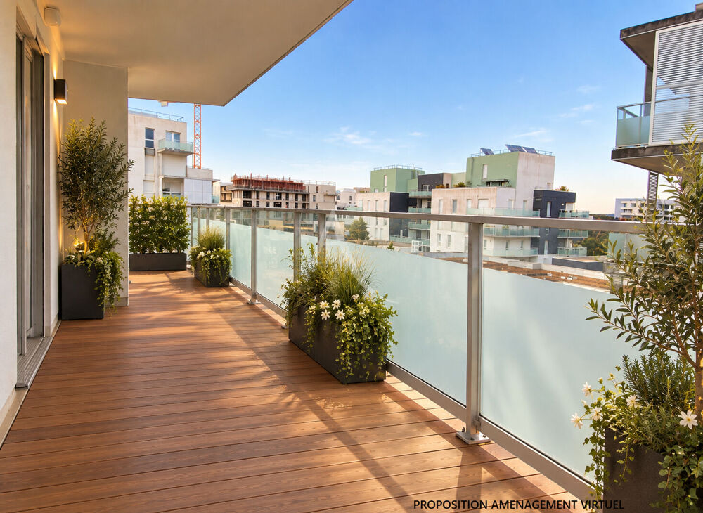 Bordeaux GINKO appartement 3 pièces 62 m2 avec terrasse