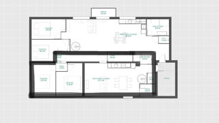  Appartement � vendre 4 pi�ces 75 m�