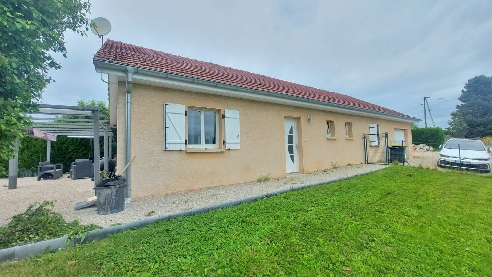 Maison de plain-pied sur Plateau de Blamont 107 m2 - 643m2 de terrain plat et arboré