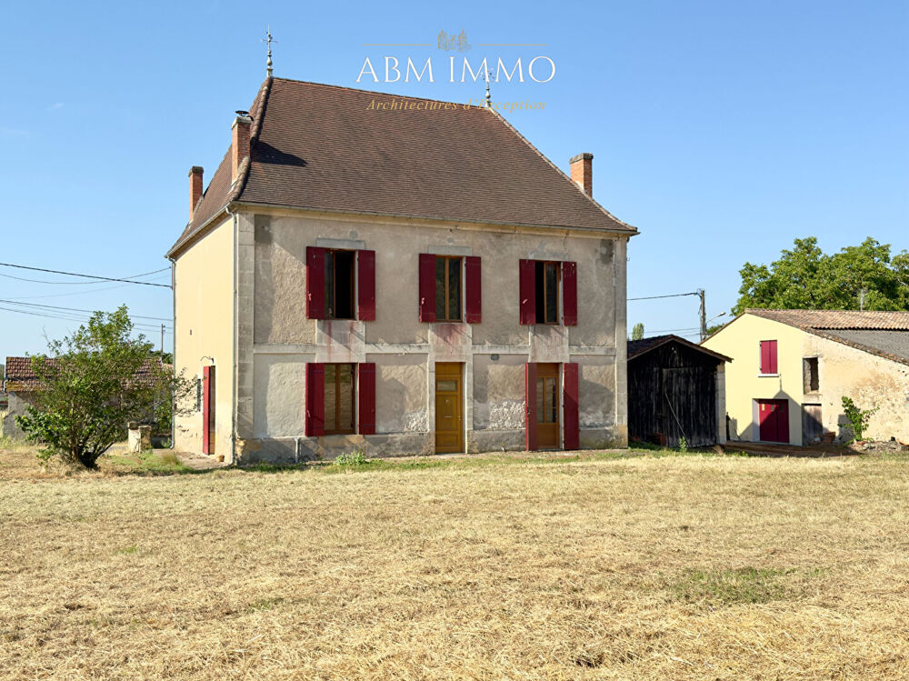 MAISON EN PIERRE A RENOVER - FORT POTENTIEL