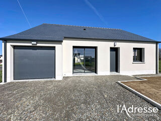  Maison 6 pièces 87 m² Saint baudelle