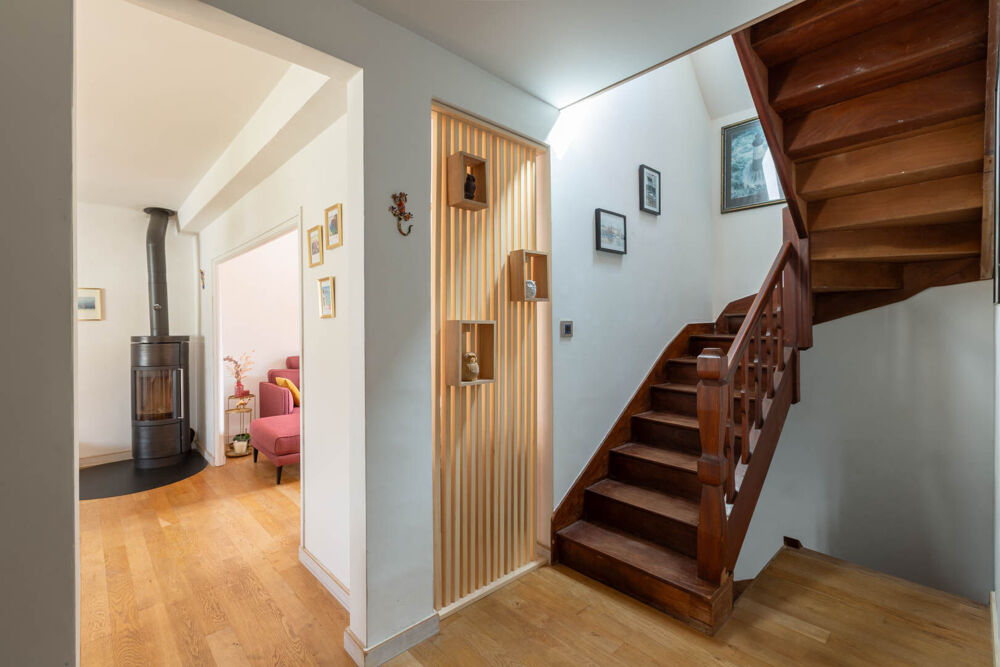 Vente Maison Maison familiale avec T2 indépendant quartier de la Ville Hellio Saint brieuc