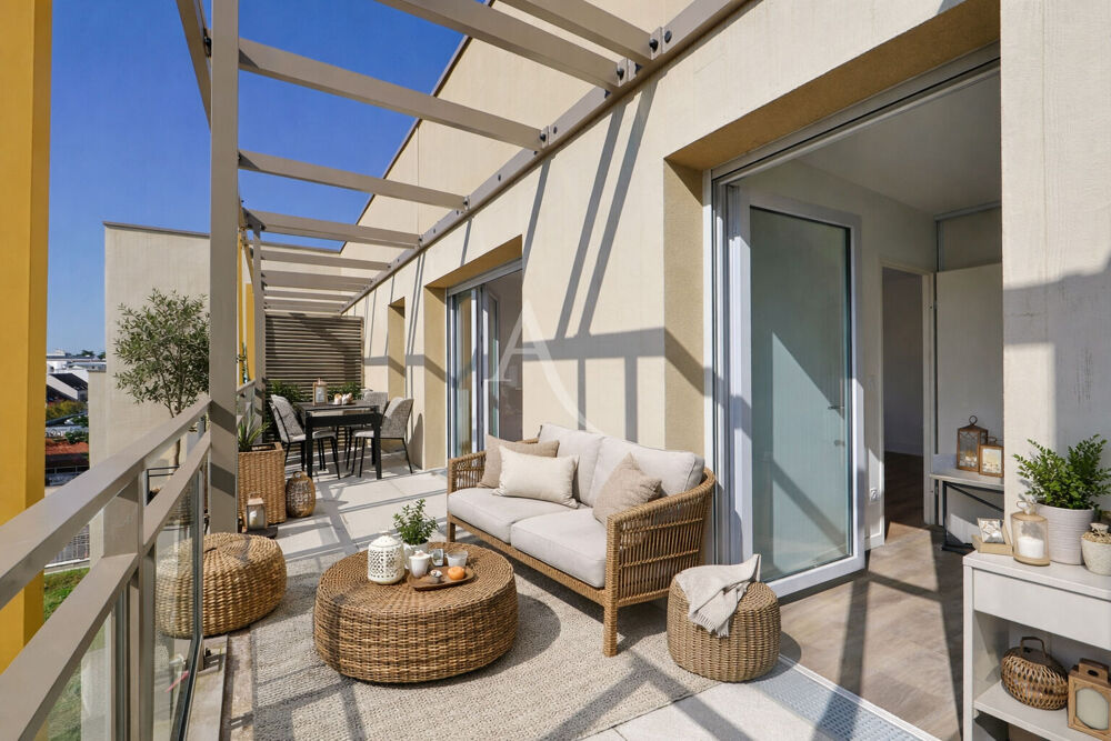 Vente Appartement APPARTEMENT T4  79.26m² DERNIER ETAGE AVEC BALCON ET PK Saint jean de braye