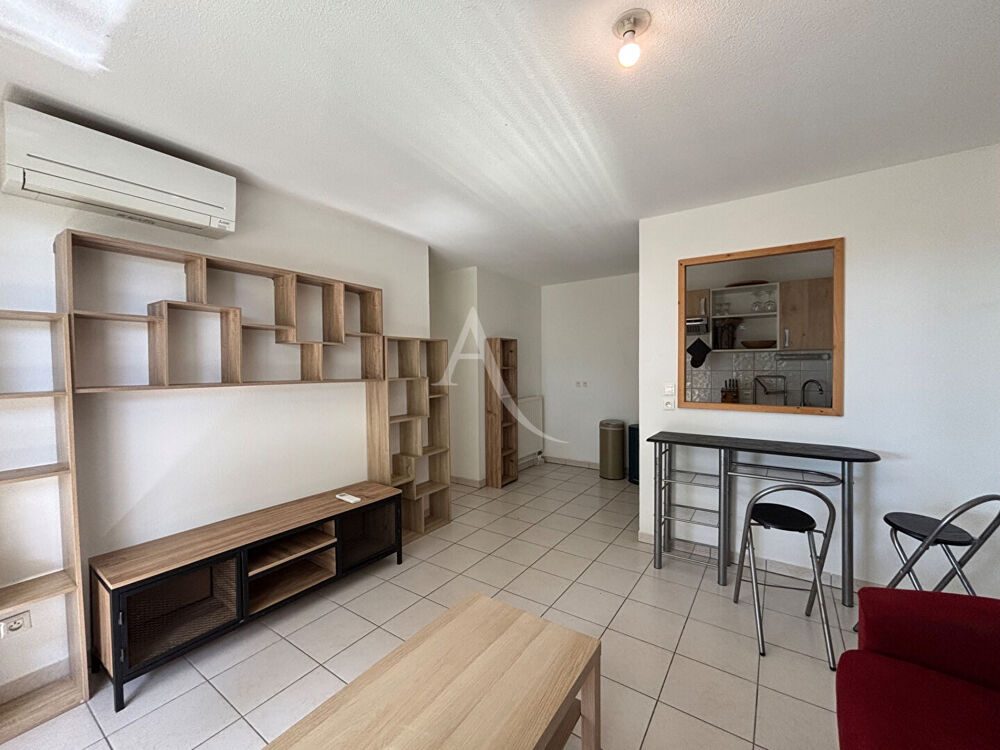 Location Appartement Appartement meublé 3 pièces de 54 m² avec terrasse, climatisation et 2 places de parking - Montpellier Montpellier
