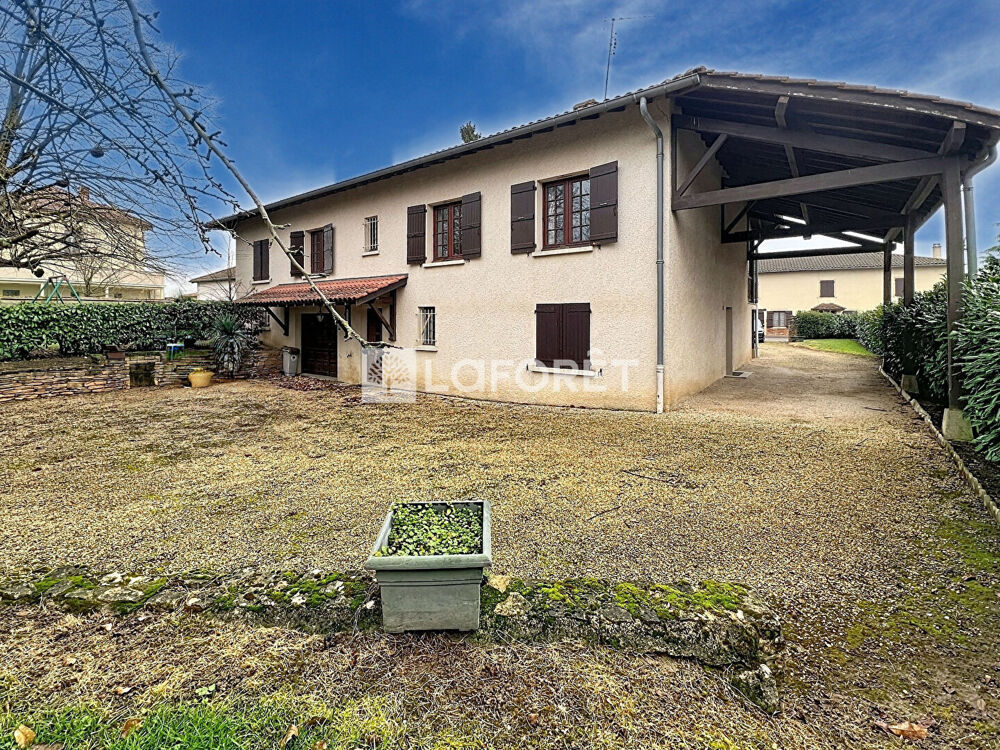Maison Saint Jean Sur Veyle 7 pièces 215 m2