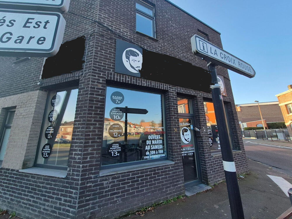   LOCAL COMMERCIAL EXCELLENTE VISIBILITE Tourcoing