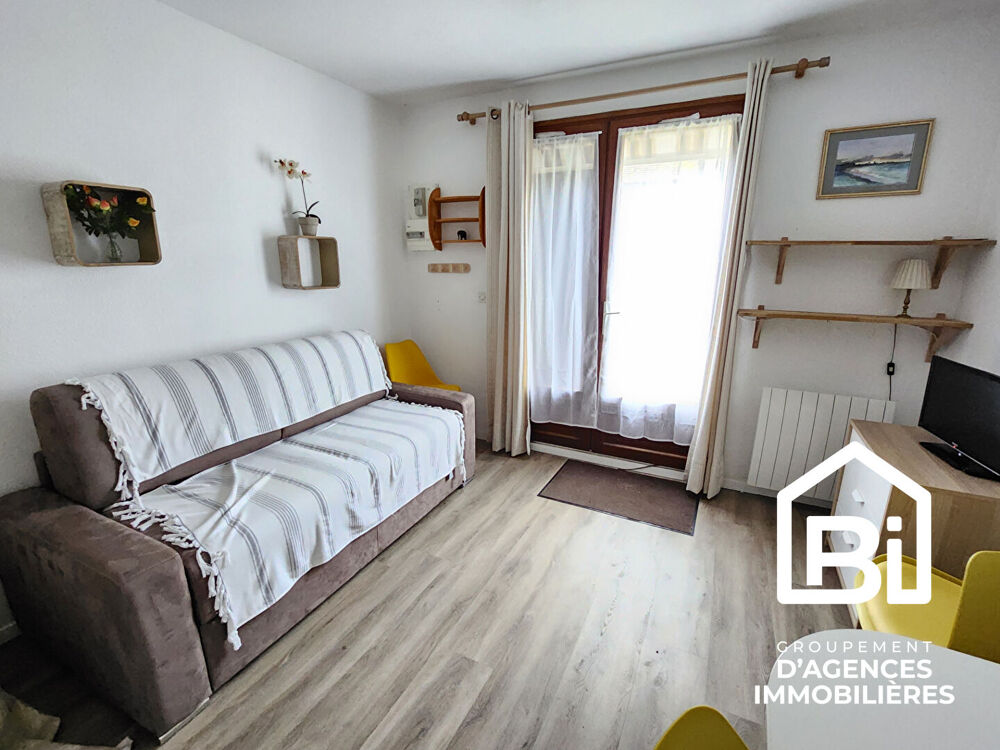 Location Appartement COURSEULLES-SUR-MER / Studio meublé 16,65m² Courseulles sur mer