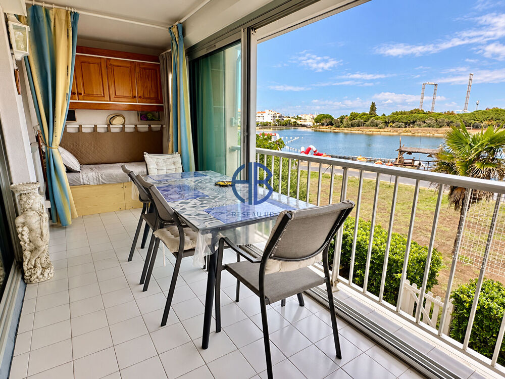 Vente Appartement Superbe T2 sur l'eau avec parking - Secteur Richelieu Le cap d agde